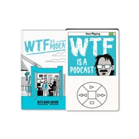 Wtf Is a Podcast with Marc Maron (Deluxe Edition) B0GTZ58V2P Book Cover