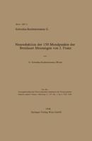 Neureduktion Der 150 Mondpunkte Der Breslauer Messungen Von J. Franz 3662232421 Book Cover