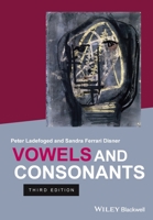 Vowels and Consonants 1405124598 Book Cover