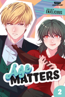 Age Matters Volume Two: A WEBTOON Unscrolled Graphic Novel 1998854353 Book Cover