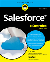 Salesforce For Dummies 1394231660 Book Cover