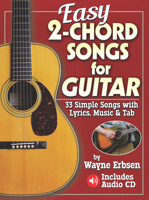 Easy 2-Chord Songs for Guitar 1883206774 Book Cover