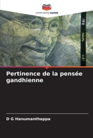 Pertinence de la pensée gandhienne (French Edition) 6208379105 Book Cover