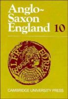 Anglo-Saxon England, 10 0521038367 Book Cover