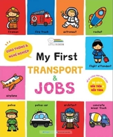 My First Transport & Jobs [Bilingual Vietnamese/English] 6044145980 Book Cover
