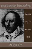 English Authors Series - William Shakespeare: Sonnets and Poems (English Authors Series) 0805716491 Book Cover