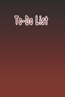 To-Do List Prioritize Task: Daily To Do List Notebook Planner and Daily Task Manager with Checkboxes (Work Day Organizer notebook) 1661605826 Book Cover