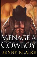 Menage a Cowboy 1523459522 Book Cover