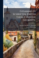 Gesammelte Schriften: Lyrische Gedichte... 1270788973 Book Cover