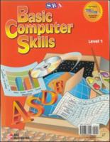 Basic Computer Skills: Level 1 Student Edition 0026838958 Book Cover