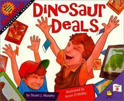 Dinosaur Deals (MathStart 3) 006446251X Book Cover