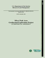 Silver Peak Area Geothermal Exploration Project Environmental Assessment 1482562669 Book Cover