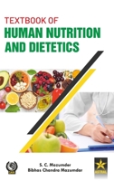Textbook of Human Nutrition and Dietetics 9359198536 Book Cover