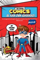 Be Your Own Superhero: An Imaginative Graphic Novel to Create Your Own Superhero Adventures B0F3JHCPC2 Book Cover