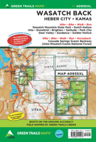 Wasatch Back, UT No. 4093SX 1680515217 Book Cover