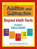 Addition and Subtraction: Beyond Math Facts 0977732320 Book Cover