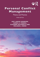 Personal Conflict Management: Theory and Practice 1032412410 Book Cover