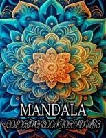 mandala Coloring Book for Adults B0CFWZ57MB Book Cover