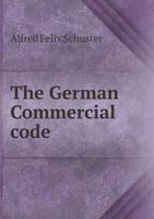 The German Commercial Code 1015566294 Book Cover