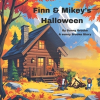 Finn & Mikey's Halloween B0FT7JJQDK Book Cover