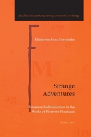 Strange Adventures: Women's Individuation in the Works of Pierrette Fleutiaux 3034308922 Book Cover