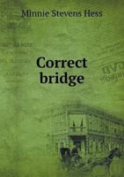 Correct Bridge 1436814413 Book Cover
