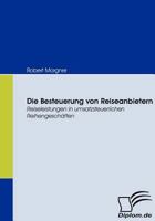 Die Besteuerung Von Reiseanbietern 3836668432 Book Cover