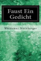 Faust Ein Gedicht 9356710279 Book Cover