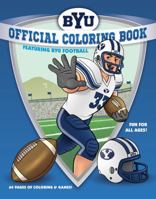 BYU Football Coloring Book 0990303802 Book Cover