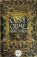 Cosy Crime Short Stories 1787552675 Book Cover