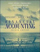 Financial Accounting, Self Study Problems and Solutions 047137265X Book Cover