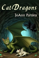 CatDragons (The Hafling's Saga) 1959768794 Book Cover