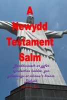 A Newydd Testament Salm: Barddoniaeth ar gyfer cymdeithas heddiw, gan ychwanegu at salmau'r brenin Dafydd. (Welsh Edition) B0DQ18C2ZV Book Cover