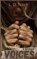 Voices: A dark paranormal fantasy novella B0C4X4W6YM Book Cover