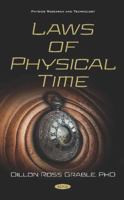 Laws of Physical Time 1536164798 Book Cover