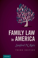 Family Law in America 0199759227 Book Cover