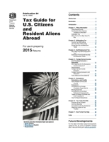 Publication 54: Tax Guide for U.S. Citizens and Resident Aliens Abroad 1530092582 Book Cover