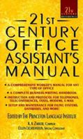21ST Century Office Assistant 0440217253 Book Cover