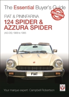 FIAT  Pininfarina 124 Spider  Azzura Spider: (AS-DS) 1966 to 1985 1787115208 Book Cover