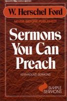 Sermons You Can Preach: Year -round sermons (Simple Sermon Series) 0310469716 Book Cover