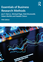 Essentials of Business Research Methods 1032426284 Book Cover