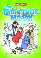 Kid/Fam Ministry Itty Bitty ACT Bk - General - The Bible Tells Me So! NIV: 6-Pack Ittybitty Activity Books 168434025X Book Cover