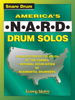 10300111 - America's NARD Drum Solos 1578919789 Book Cover