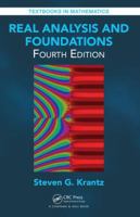Real Analysis and Foundations (Studies in Advanced Mathematics) 1584884835 Book Cover