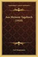 Aus meinem Tagebuch 3849530337 Book Cover