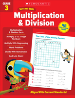 Scholastic Success with Multiplication  Division Grade 3 1338798545 Book Cover