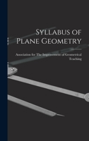 Syllabus of Plane Geometry B0BQN664W4 Book Cover