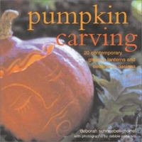 Pumpkin Carving: 20 Contemporary Glowing Lanterns and Decorative Designs 1842156608 Book Cover