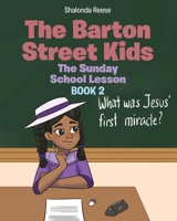 The Barton Street Kids: The Sunday School Lesson 1098040619 Book Cover