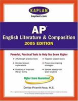 Kaplan AP English Literature and Composition 2005 0743260562 Book Cover